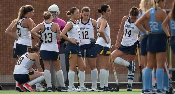 Bears Drop Contest To Tar Heels, 5-0