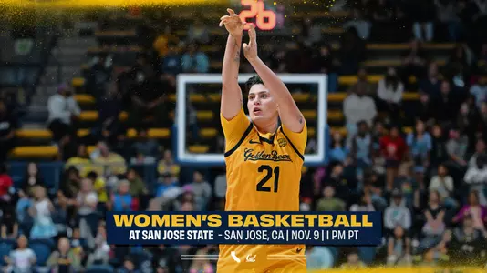 Cal WBB at San Jose State preview