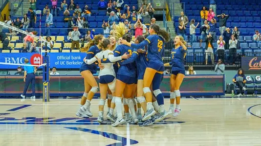 Cal VB vs. Syracuse 2024