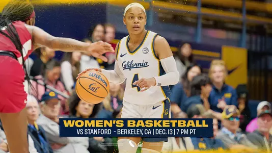 Cal WBB vs Stanford 12.13.24 preview