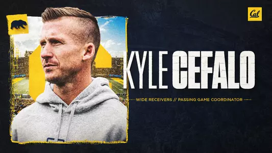 Kyle Cefalo WR/Passing Game Coordinator Hire