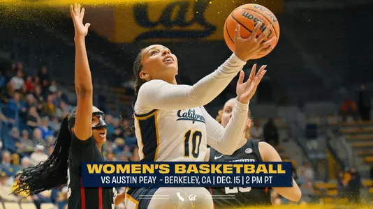 Cal WBB vs Austin Peay preview