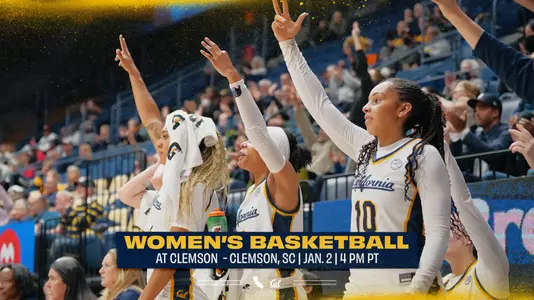 Cal WBB at Clemson preview