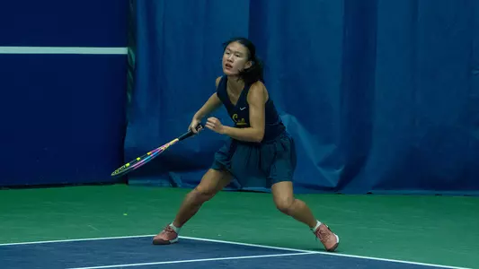 Lan Mi vs. Pepperdine at ITA National Indoors