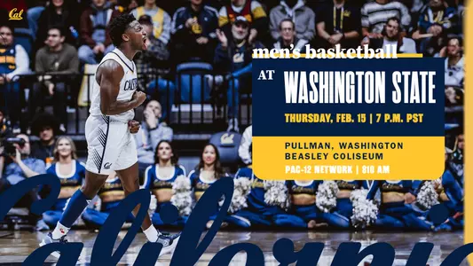 Men's Basketball: Cal-Washington State Preview (Feb. 15, 2024)