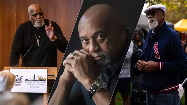 Harry Edwards, Tommie Smith and John Carlos