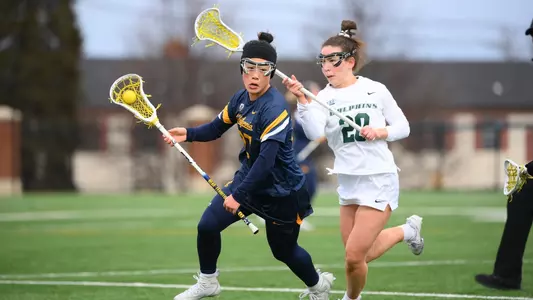 2024-02-15 Courtney Wong Cal Falls At Le Moyne, 9-6