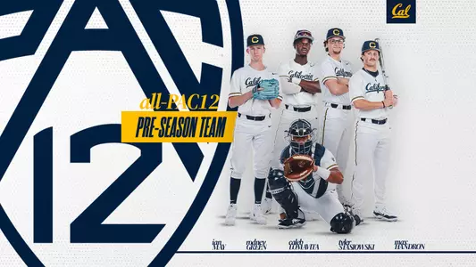 Pac12 preseason baseball graphic