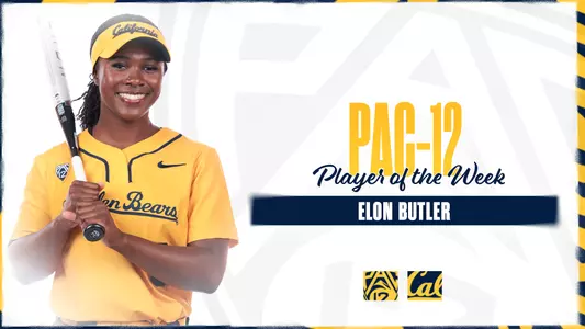 Elon Butler Pac-12 Player of the Week
