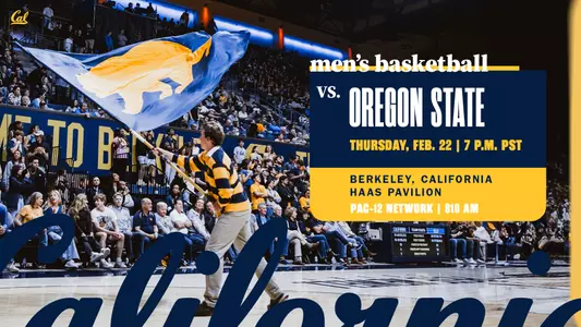 Men's Basketball: Oregon State Preview (Feb. 22, 2024)