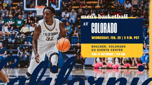 Men's Basketball: Colorado Preview (Feb. 28, 2024)