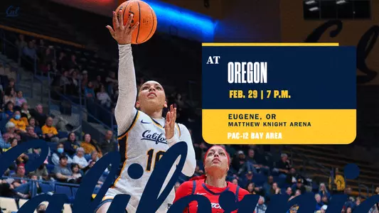 Cal WBB at Oregon preview