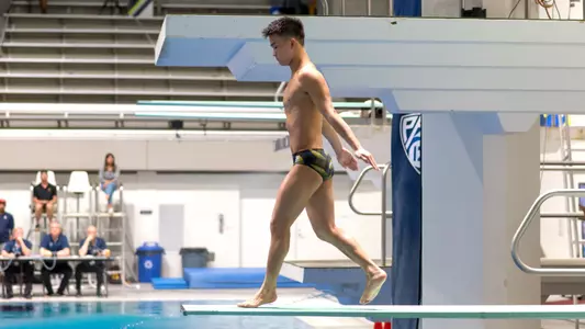 Joshua Thai Pac-12 Championships