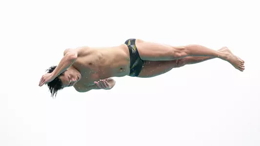 Jack Clark diving