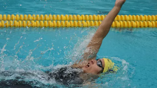 Cal women's swimming