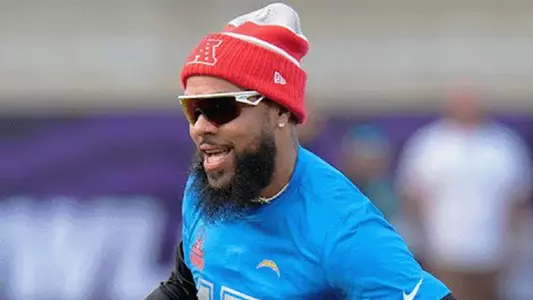 2024-02-04 Keenan Allen Has Big Day At Pro Bowl Games