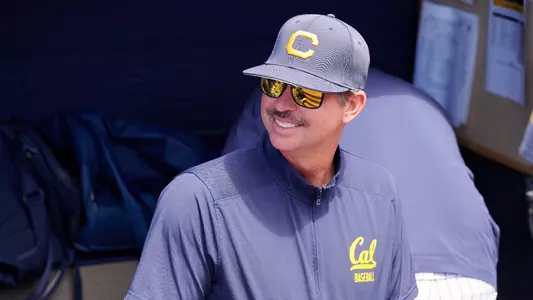 Mike Neu in the dugout