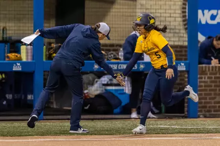 Mika Lee home run at McNeese