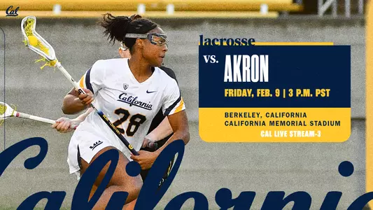 2024-02-09 Kennedy Goss Lacrosse Hosts Akron In Season Opener