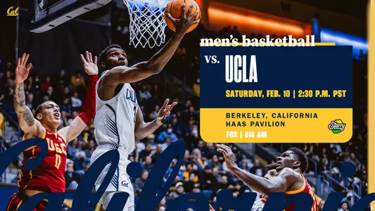 Men's Basketball: Cal-UCLA Preview (Feb. 10, 2024)