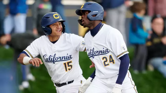 Loma and RJ celebrating
