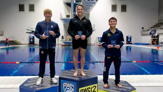 Joshua Thai Takes Third in platform