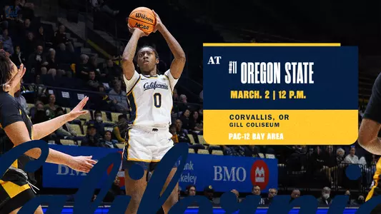 Cal WBB at Oregon State preview