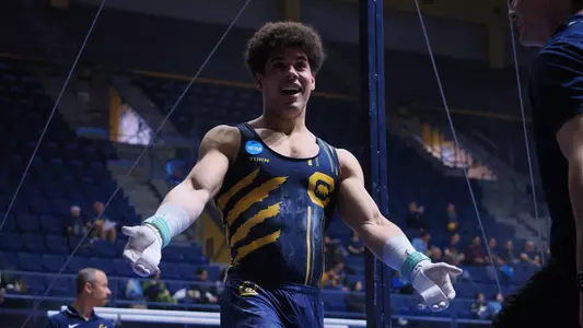 Chris Scales at 2024 Senior Day