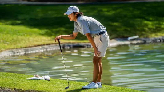 Men's Golf: Eric Lee at Pauma Valley Invitational