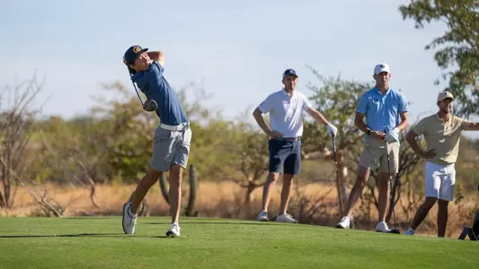 Men's Golf: Ethan Fang