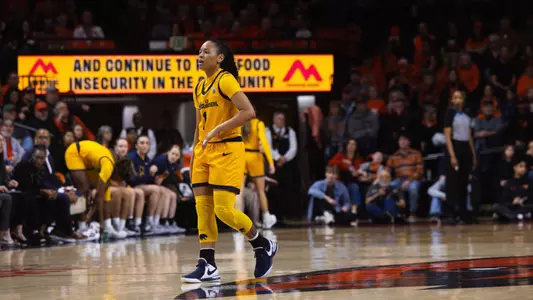 Leilani McIntosh at Oregon State