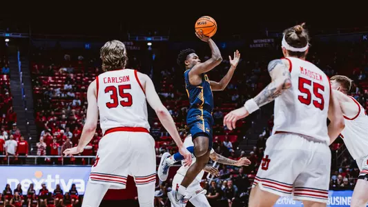 Men's Basketball: Jalen Cone at Utah (2)