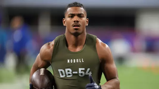 Patrick McMorris 2024 NFL Combine