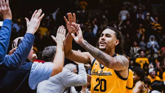 Men's Basketball: Jaylon Tyson