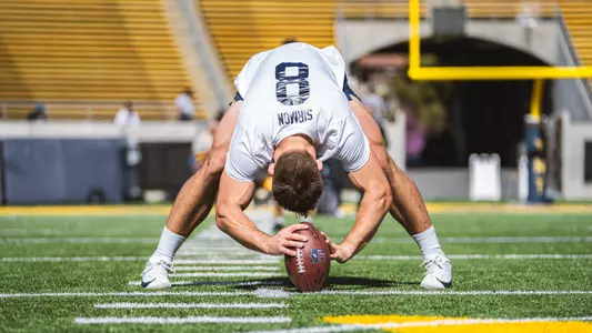 2024-03-21 Jackson Sirmon Pro Day Features A Bit Of Everything