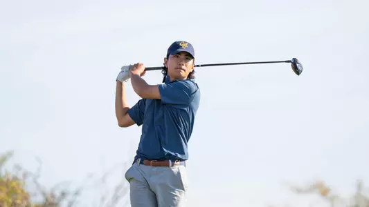 Men's Golf: Nathan Wang at Cabo Collegiate