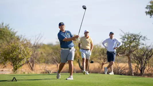 Men's Golf: Sampson Zheng at Cabo Collegiate