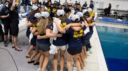 Cal women's swimming
