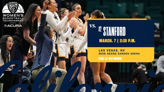 Cal WBB vs Stanford 3.7.24 game notes