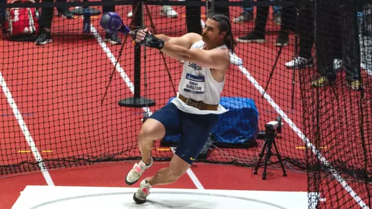 Rowan Hamilton at 2024 NCAA Indoor Championships