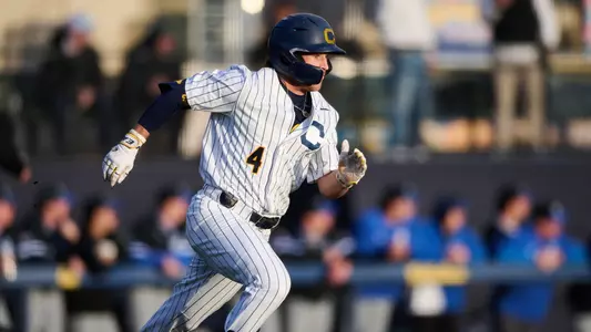 Max Handron runs the bases