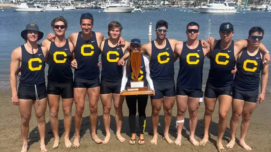 Cal MROW 4V8+ at CA Challenge Cup