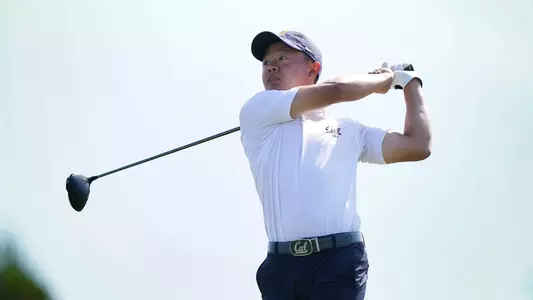 Men's Golf: Aaron Du