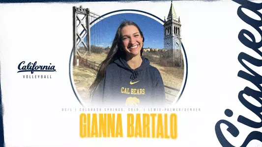 Gianna Bartalo signing