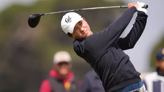Men's Golf: Daniel Heo