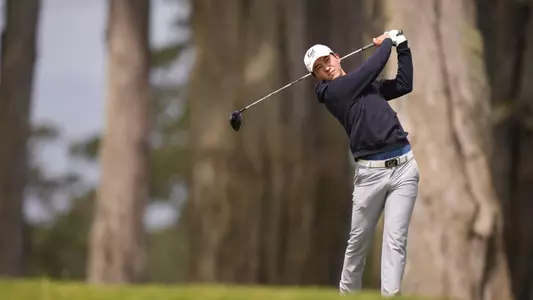 Men's Golf: Daniel Heo