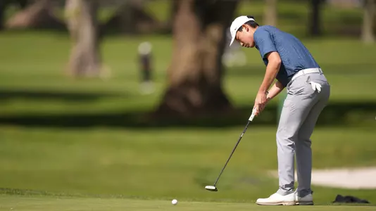 Men's Golf: Daniel Heo