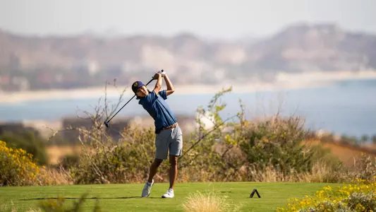 Men's Golf: Eric Lee