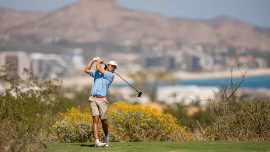 Men's Golf: Nathan Wang