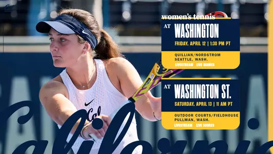 Berta Passola Folch preview graphic for UW, WSU week